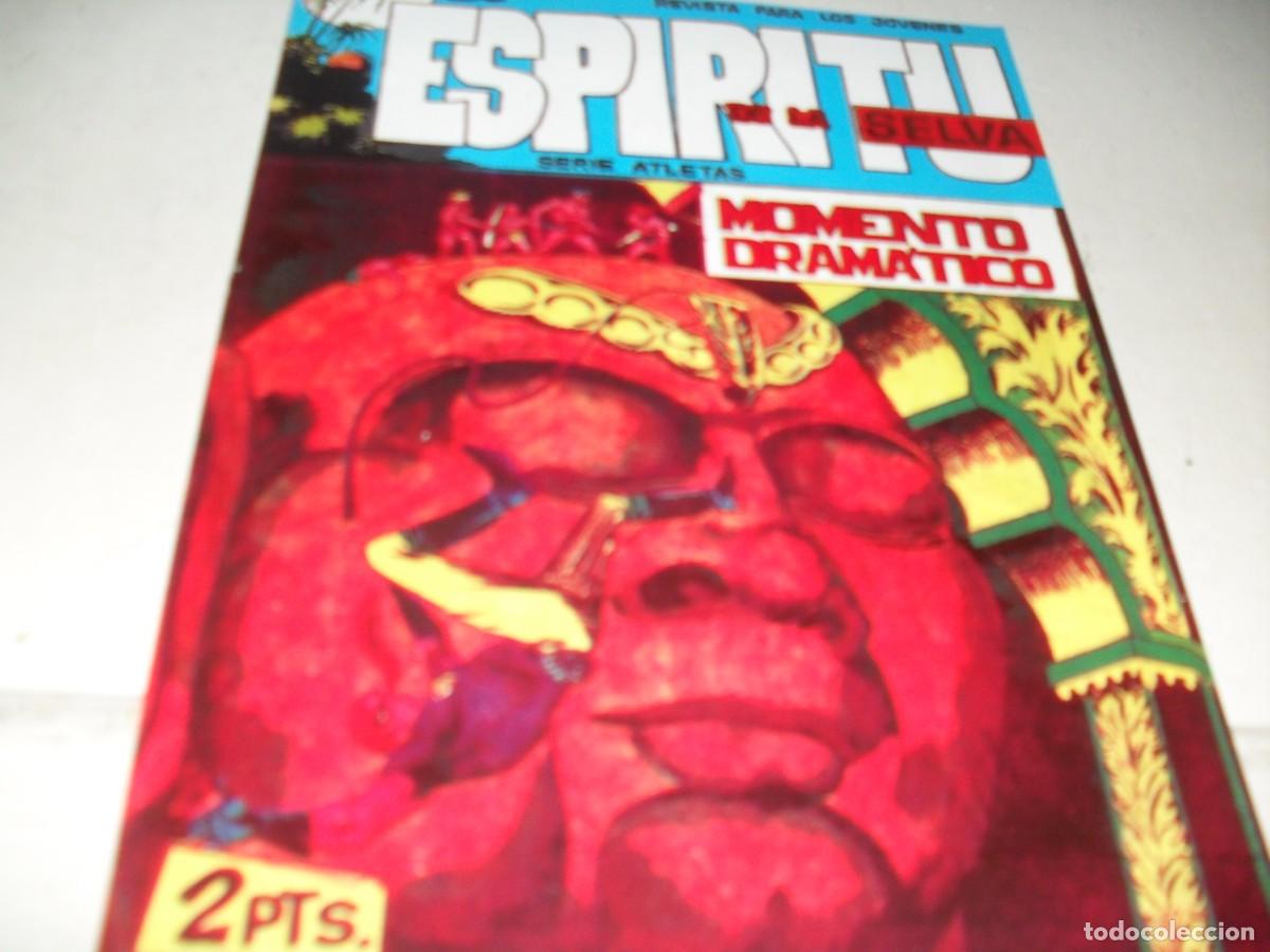 Tebeos: (FACSIMIL) ESPIRITU DE LA SELVA N&ordm;78,de 90),MAGA,1962.IMPECABLE. - Foto 1