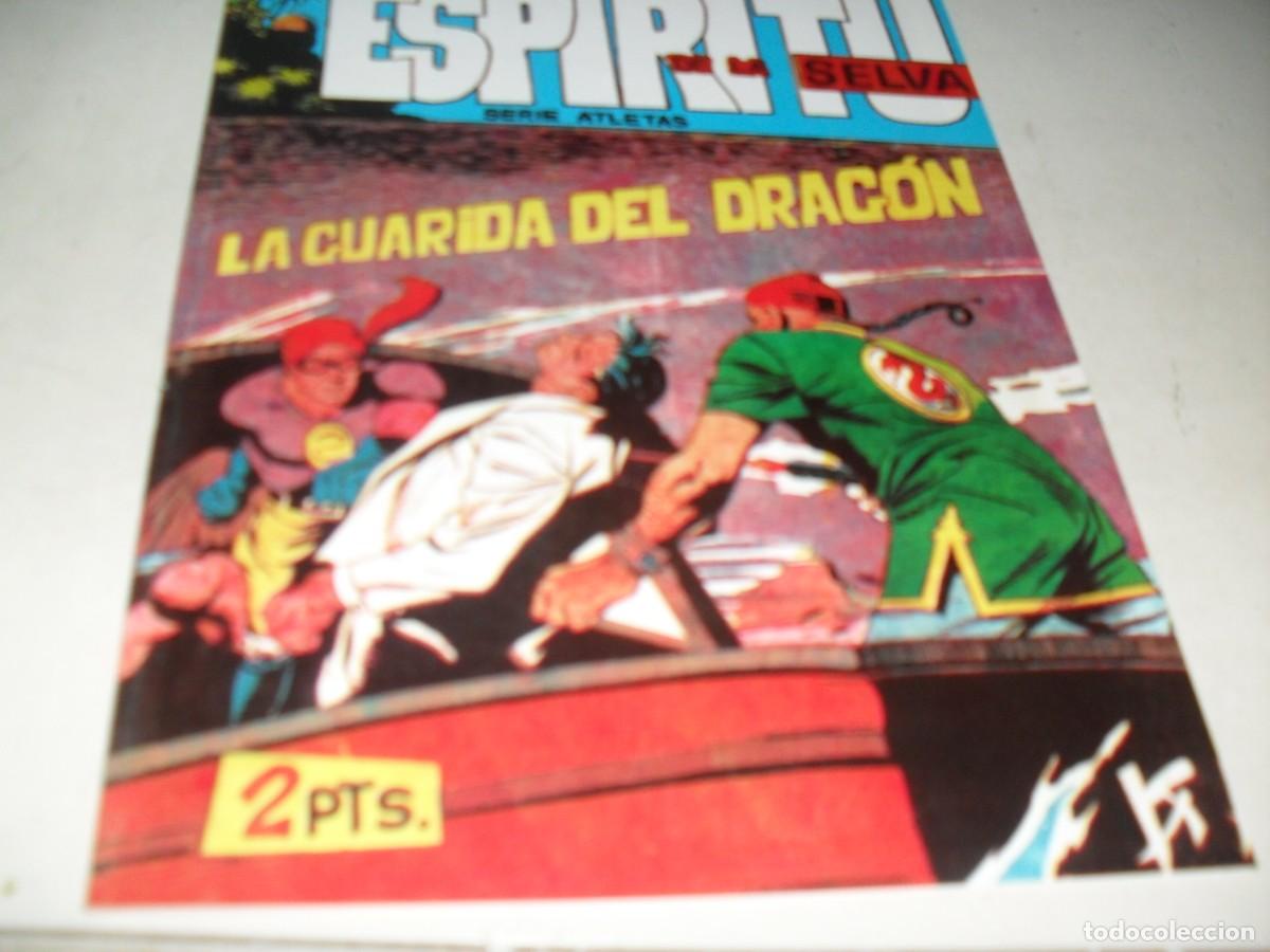 Tebeos: (FACSIMIL) ESPIRITU DE LA SELVA N&ordm;77,de 90),MAGA,1962.IMPECABLE. - Foto 1