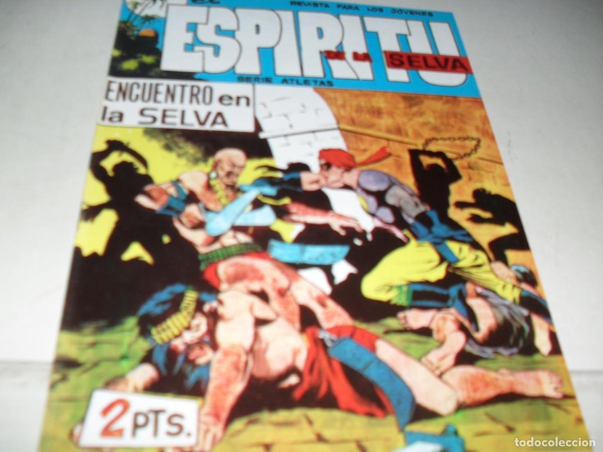 Tebeos: (FACSIMIL) ESPIRITU DE LA SELVA N&ordm;74,de 90),MAGA,1962.IMPECABLE. - Foto 1