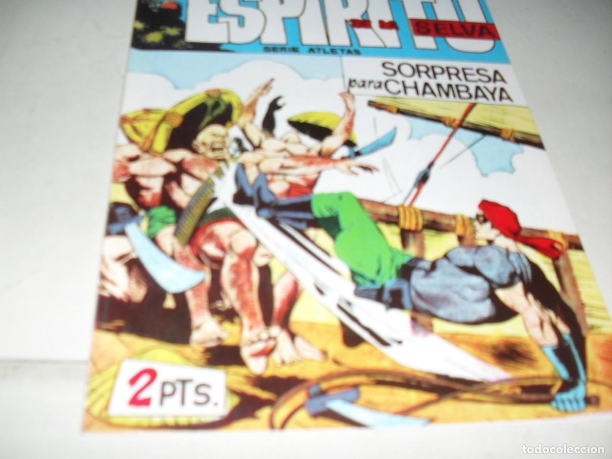 Tebeos: (FACSIMIL) ESPIRITU DE LA SELVA N&ordm;72,de 90),MAGA,1962.IMPECABLE. - Foto 1