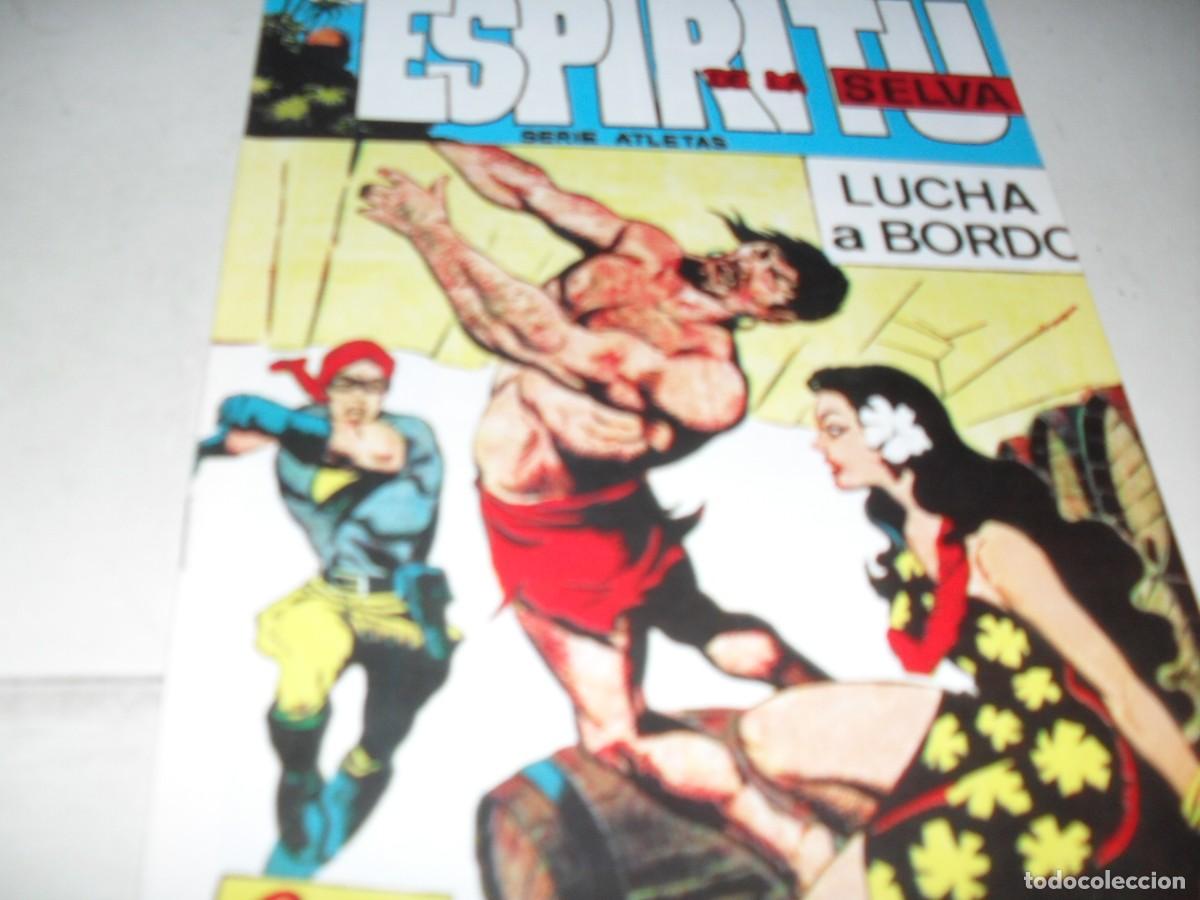 Tebeos: (FACSIMIL) ESPIRITU DE LA SELVA N&ordm;71,de 90),MAGA,1962.IMPECABLE. - Foto 1