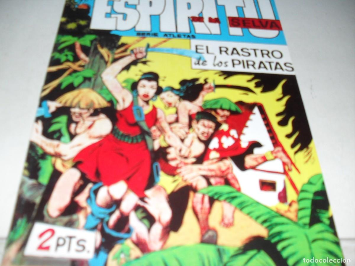 Tebeos: (FACSIMIL) ESPIRITU DE LA SELVA N&ordm;70,de 90),MAGA,1962.IMPECABLE. - Foto 1