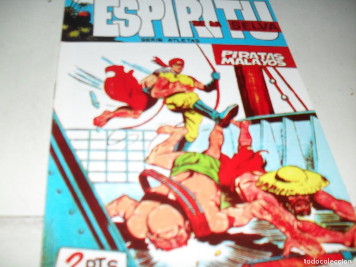 Tebeos: (FACSIMIL) ESPIRITU DE LA SELVA N&ordm;68,de 90),MAGA,1962.IMPECABLE. - Foto 1