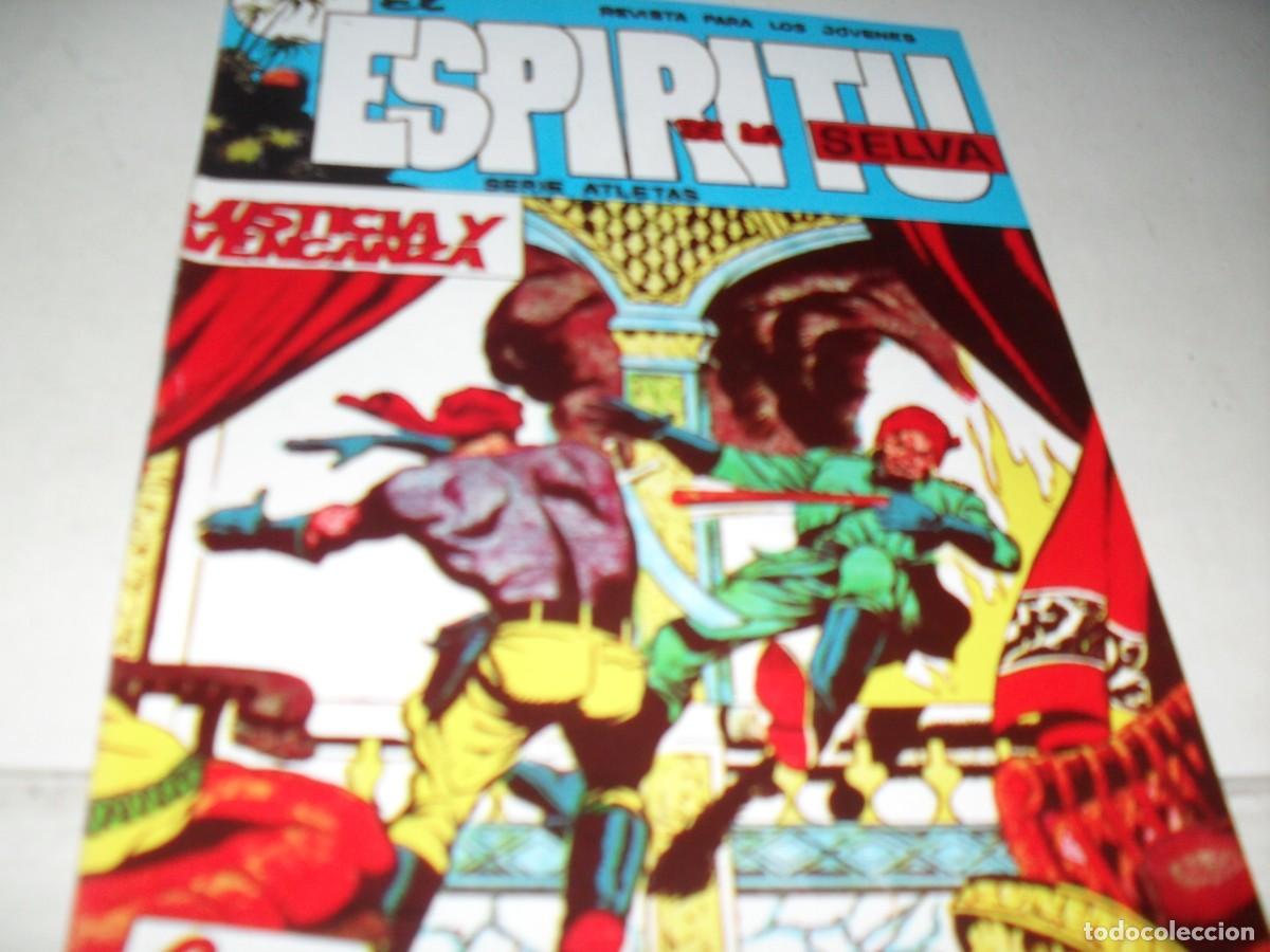 Tebeos: (FACSIMIL) ESPIRITU DE LA SELVA N&ordm;67,de 90),MAGA,1962.IMPECABLE. - Foto 1