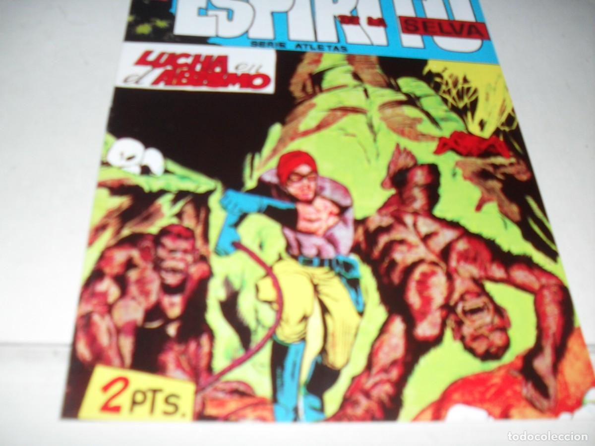 Tebeos: (FACSIMIL) ESPIRITU DE LA SELVA N&ordm;66,de 90),MAGA,1962.IMPECABLE. - Foto 1