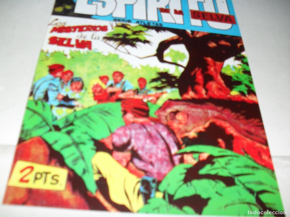 Tebeos: (FACSIMIL) ESPIRITU DE LA SELVA N&ordm;65,de 90),MAGA,1962.IMPECABLE. - Foto 1