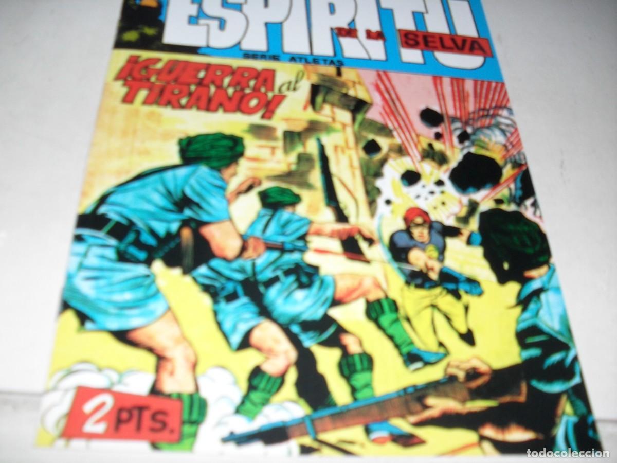 Tebeos: (FACSIMIL) ESPIRITU DE LA SELVA N&ordm;62,de 90),MAGA,1962.IMPECABLE. - Foto 1