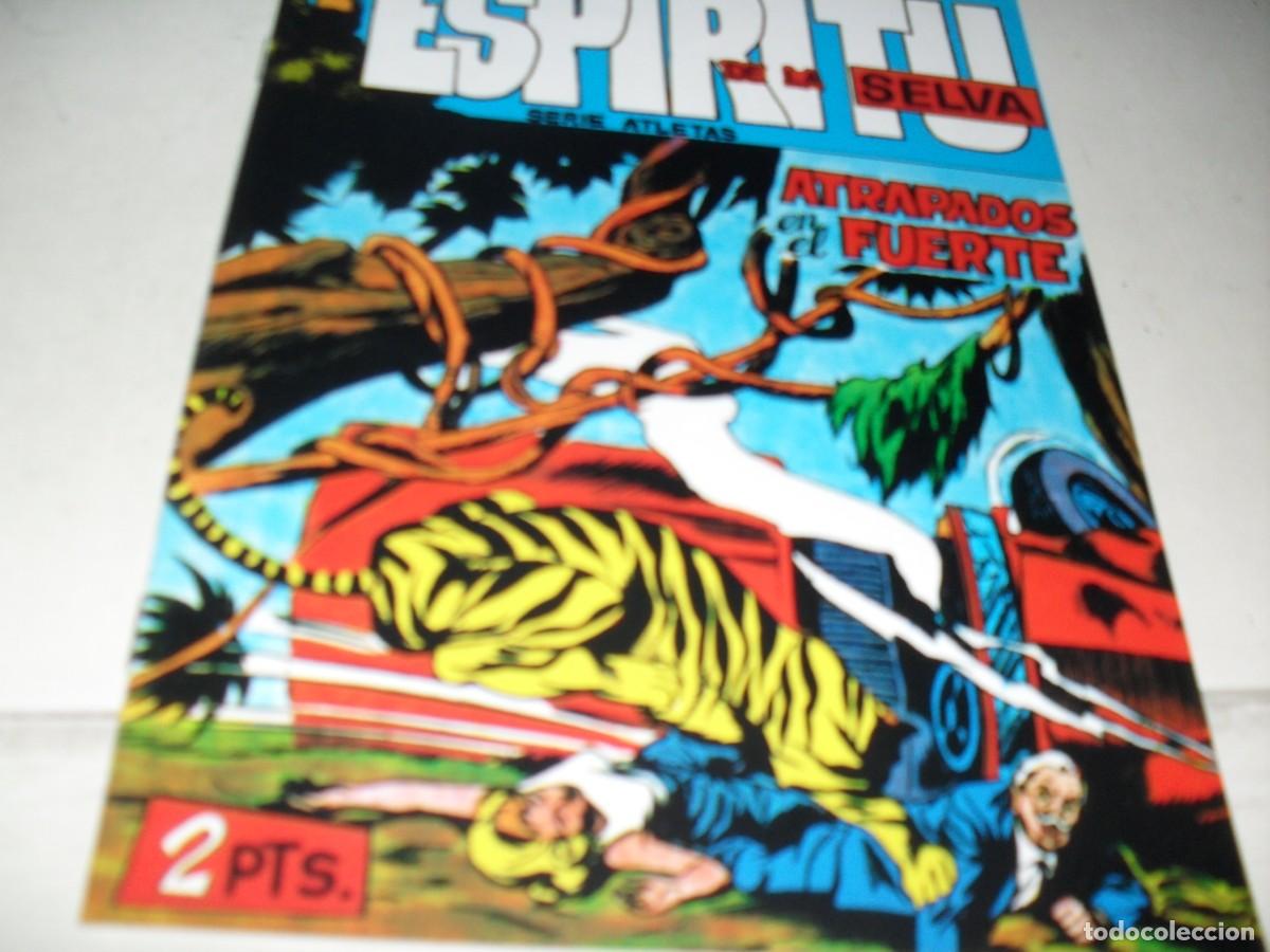 Tebeos: (FACSIMIL) ESPIRITU DE LA SELVA N&ordm;61,de 90),MAGA,1962.IMPECABLE. - Foto 1