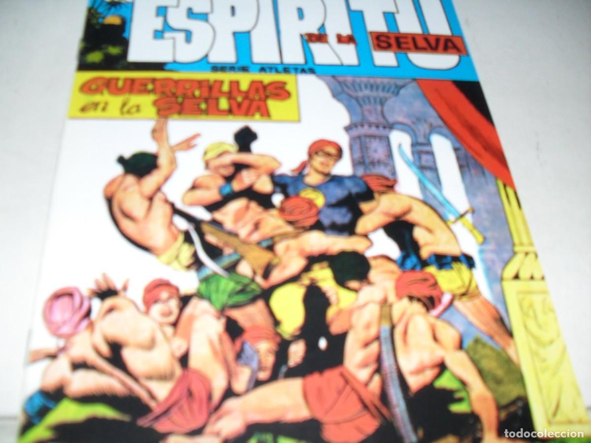Tebeos: (FACSIMIL) ESPIRITU DE LA SELVA N&ordm;60,de 90),MAGA,1962.IMPECABLE. - Foto 1
