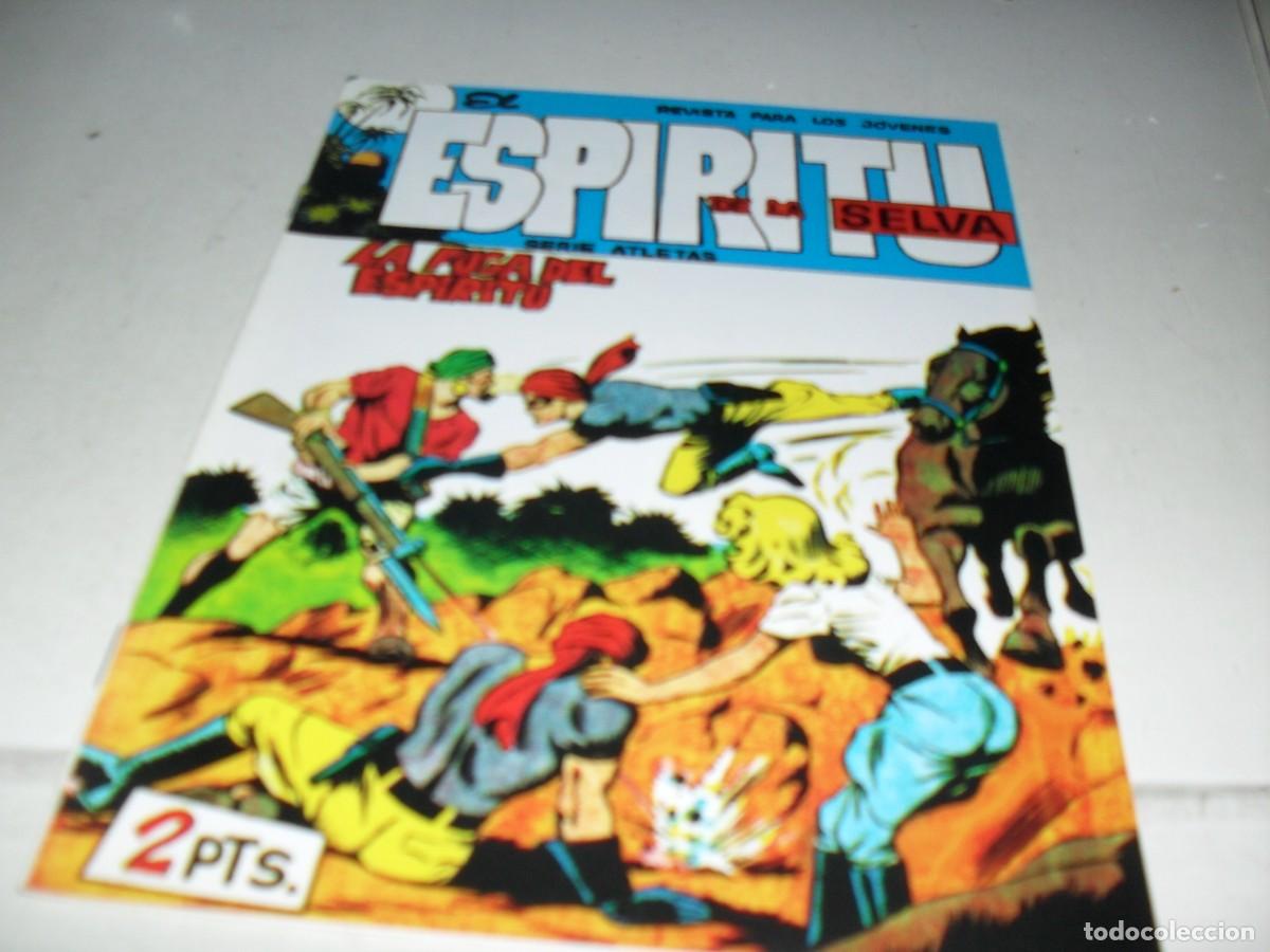 Tebeos: (FACSIMIL) ESPIRITU DE LA SELVA N&ordm;57,de 90),MAGA,1962.IMPECABLE. - Foto 1