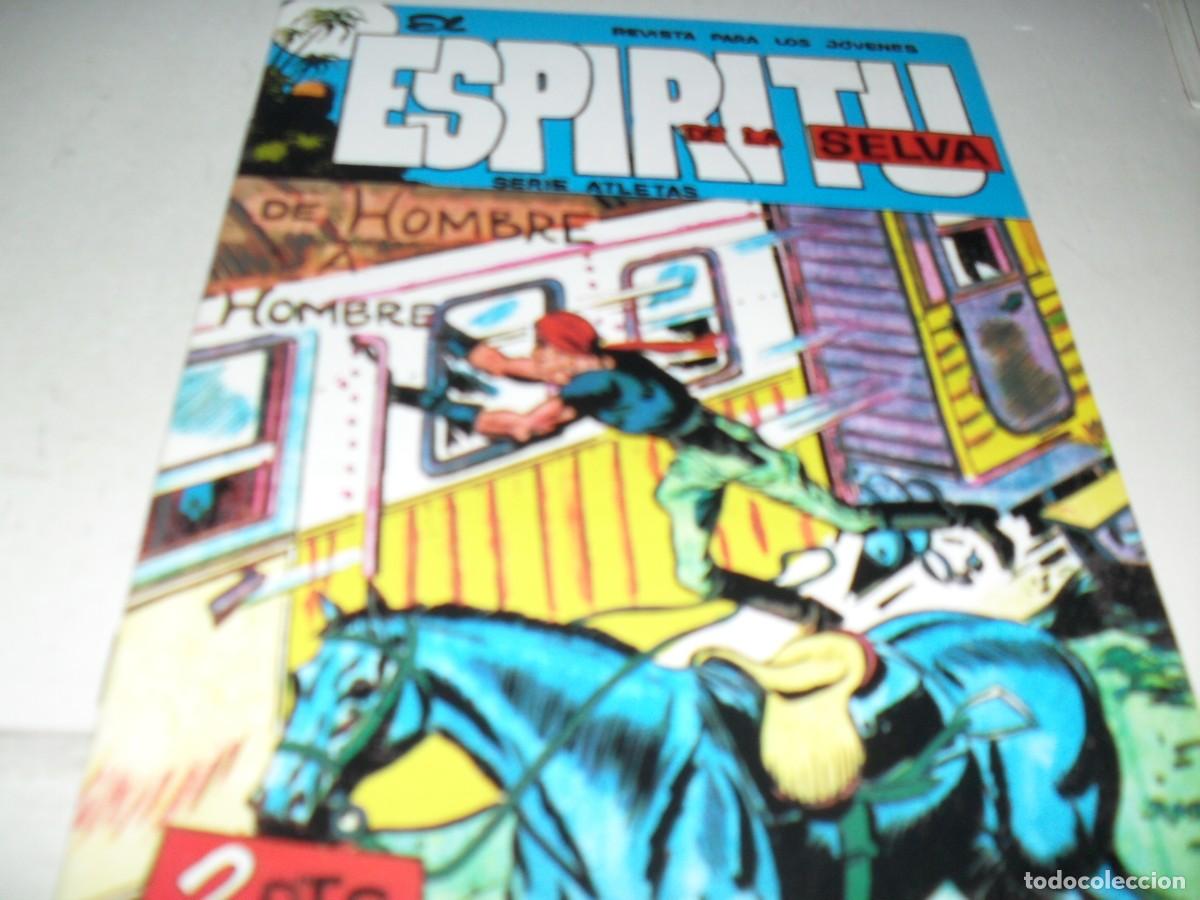Tebeos: (FACSIMIL) ESPIRITU DE LA SELVA N&ordm;53,de 90),MAGA,1962.IMPECABLE. - Foto 1