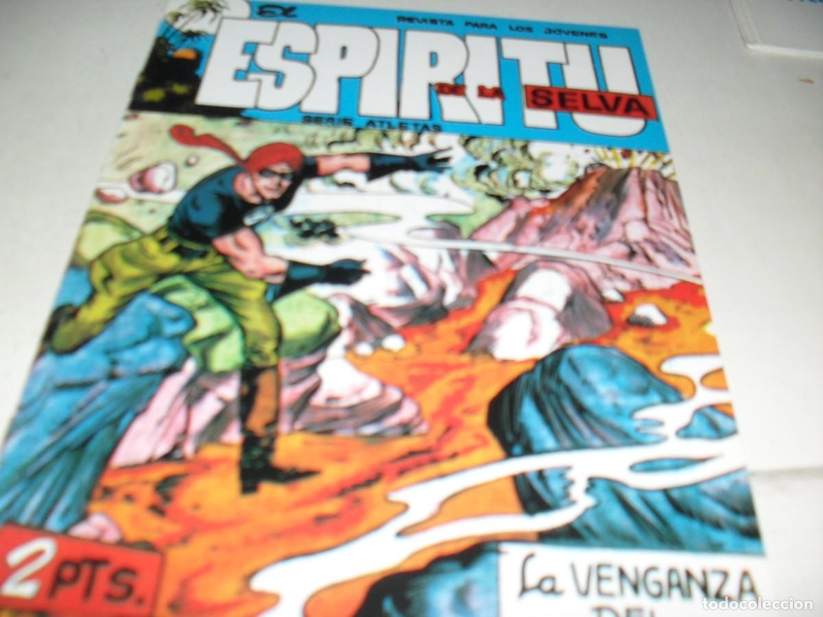 Tebeos: (FACSIMIL) ESPIRITU DE LA SELVA N&ordm;50,de 90),MAGA,1962.IMPECABLE. - Foto 1