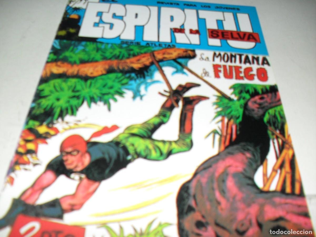 Tebeos: (FACSIMIL) ESPIRITU DE LA SELVA N&ordm;49,de 90),MAGA,1962.IMPECABLE. - Foto 1