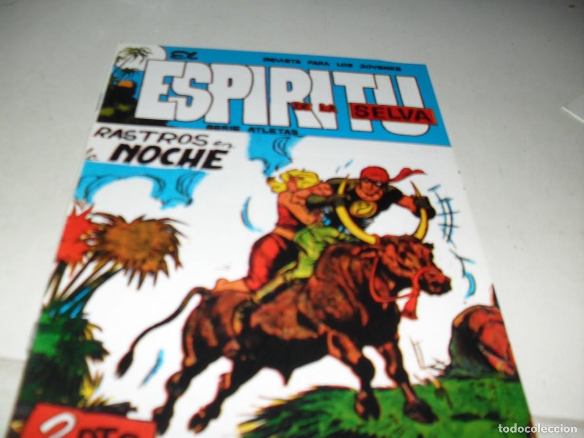 Tebeos: (FACSIMIL) ESPIRITU DE LA SELVA N&ordm;48,de 90),MAGA,1962.IMPECABLE. - Foto 1