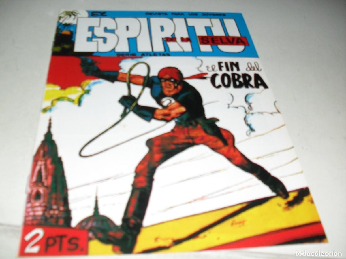 Tebeos: (FACSIMIL) ESPIRITU DE LA SELVA N&ordm;47,de 90),MAGA,1962.IMPECABLE. - Foto 1