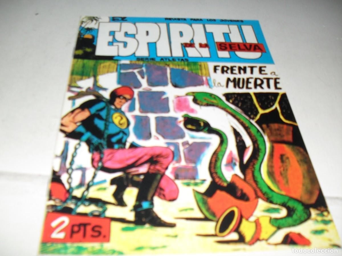 Tebeos: (FACSIMIL) ESPIRITU DE LA SELVA N&ordm;46,de 90),MAGA,1962.IMPECABLE. - Foto 1