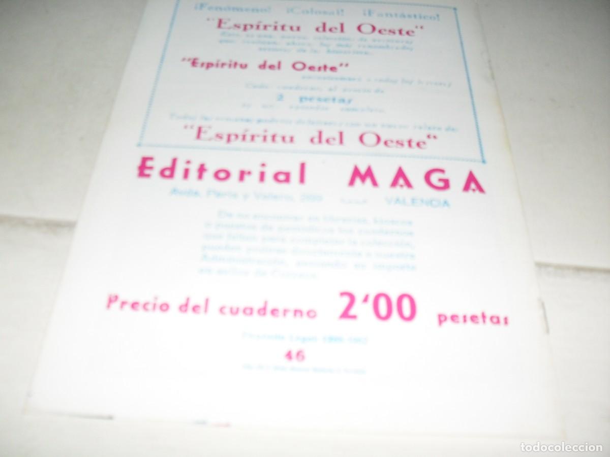 Tebeos: (FACSIMIL) ESPIRITU DE LA SELVA N&ordm;46,de 90),MAGA,1962.IMPECABLE. - Foto 3