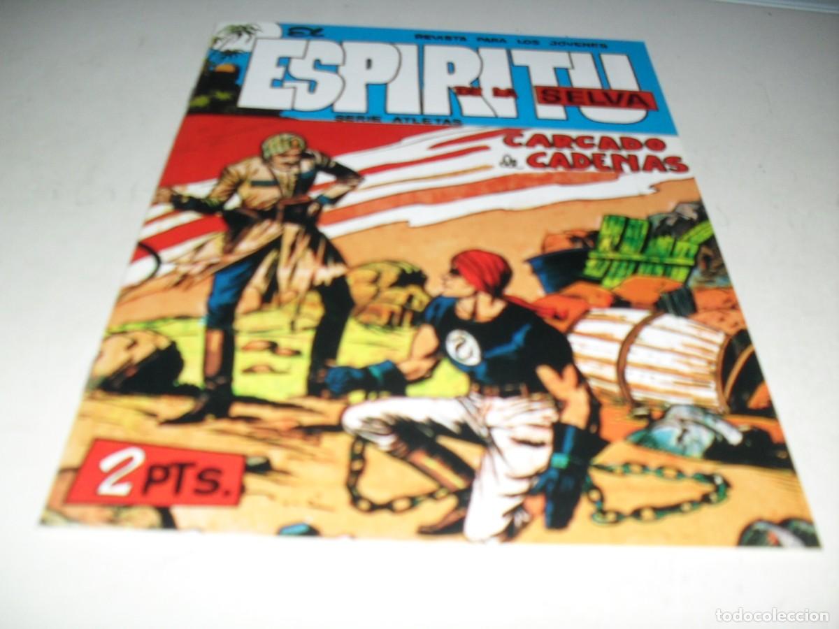 Tebeos: (FACSIMIL) ESPIRITU DE LA SELVA N&ordm;45,de 90),MAGA,1962.IMPECABLE. - Foto 1