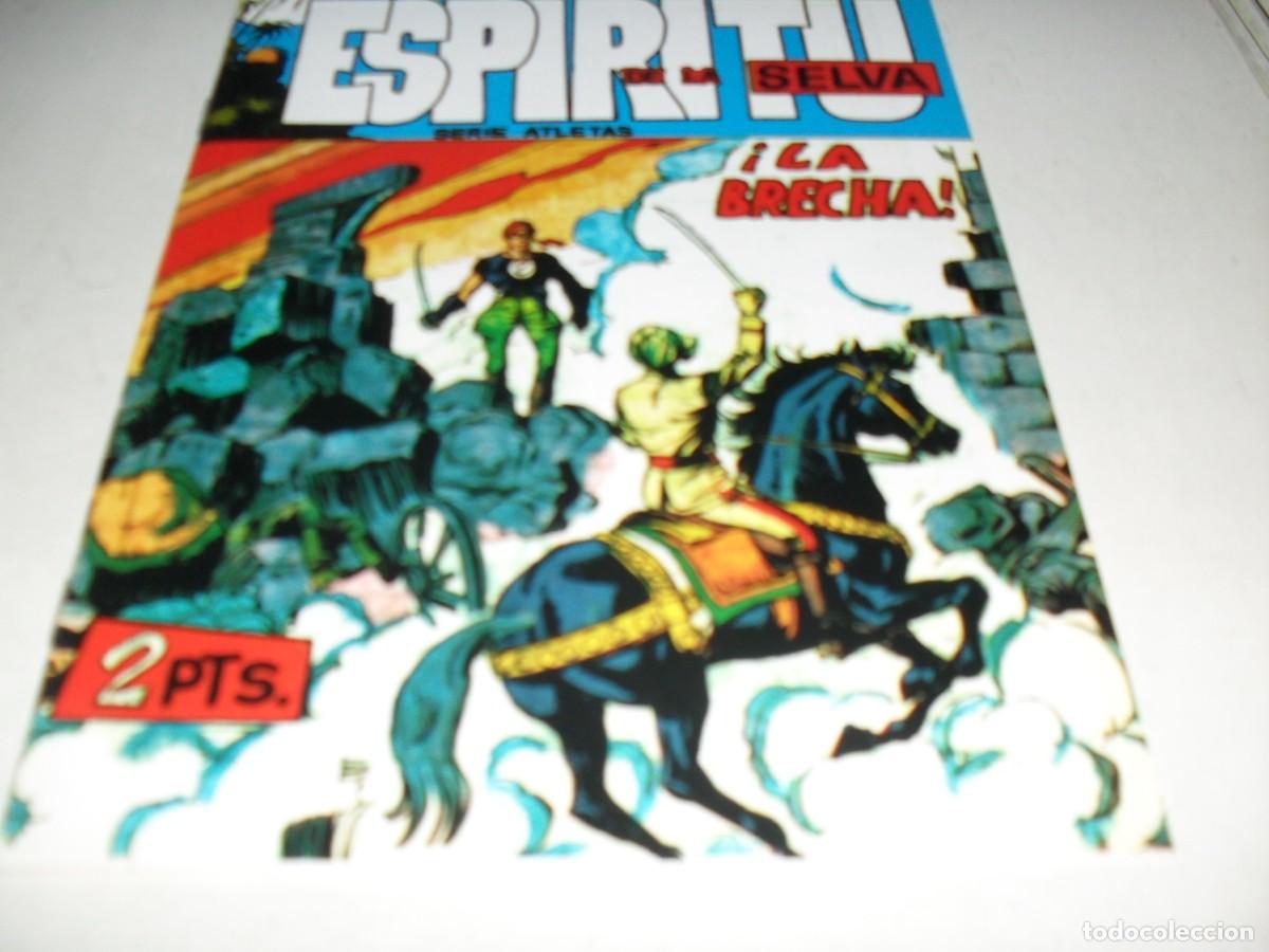 Tebeos: (FACSIMIL) ESPIRITU DE LA SELVA N&ordm;44,de 90),MAGA,1962.IMPECABLE. - Foto 1