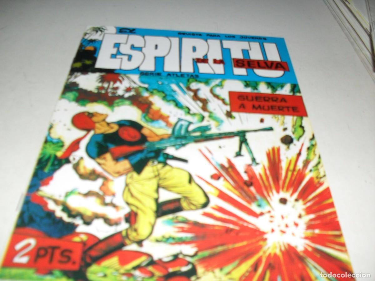 Tebeos: (FACSIMIL) ESPIRITU DE LA SELVA N&ordm;43,de 90),MAGA,1962.IMPECABLE. - Foto 1