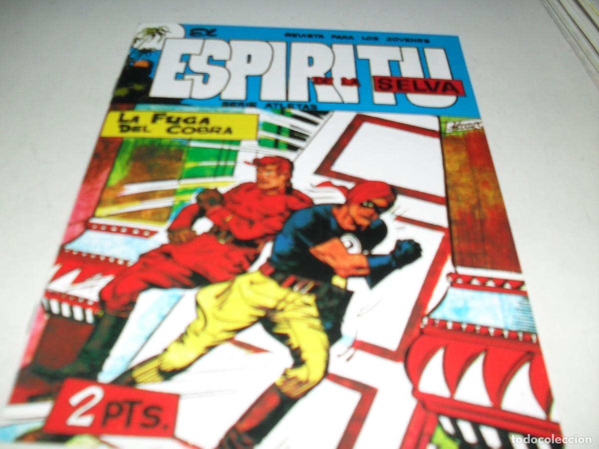 Tebeos: (FACSIMIL) ESPIRITU DE LA SELVA N&ordm;42,de 90),MAGA,1962.IMPECABLE. - Foto 1