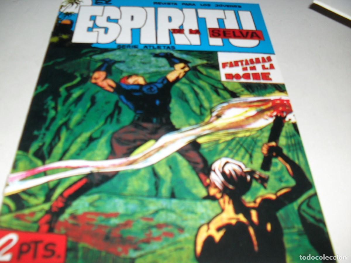 Tebeos: (FACSIMIL) ESPIRITU DE LA SELVA N&ordm;41,de 90),MAGA,1962.IMPECABLE. - Foto 1