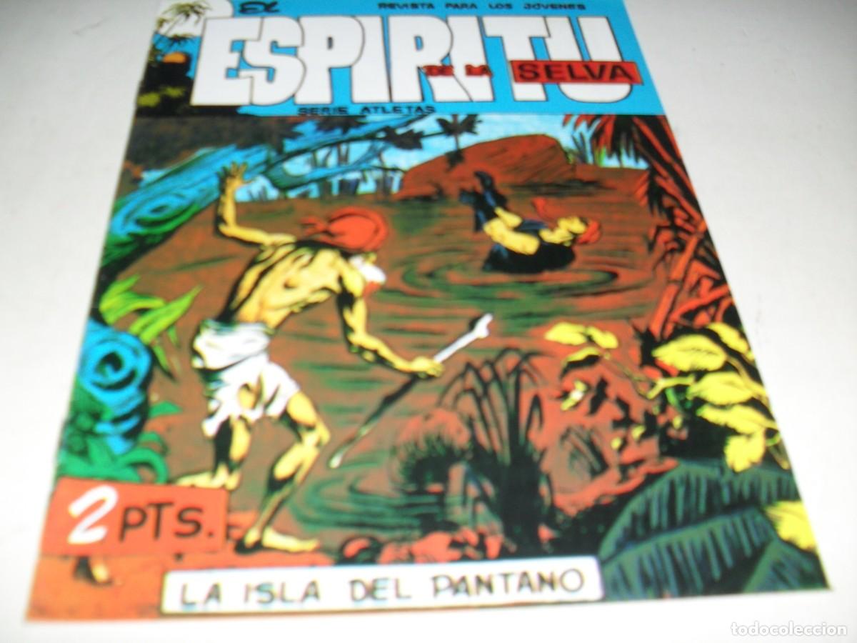 Tebeos: (FACSIMIL) ESPIRITU DE LA SELVA N&ordm;40,de 90),MAGA,1962.IMPECABLE. - Foto 1