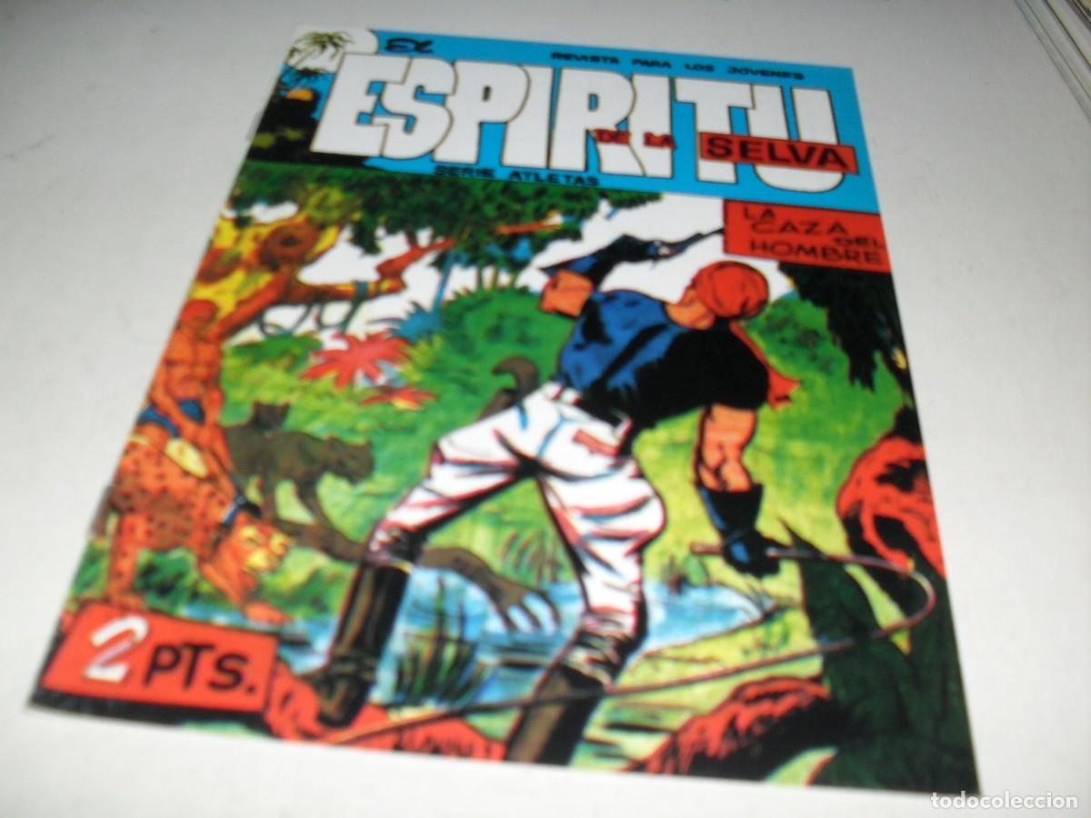 Tebeos: (FACSIMIL) ESPIRITU DE LA SELVA N&ordm;39,de 90),MAGA,1962.IMPECABLE. - Foto 1