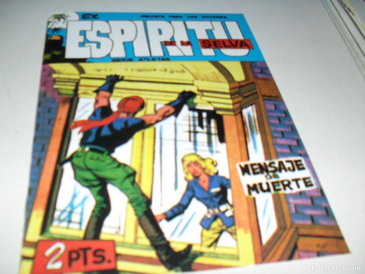 Tebeos: (FACSIMIL) ESPIRITU DE LA SELVA N&ordm;38,de 90),MAGA,1962.IMPECABLE. - Foto 1