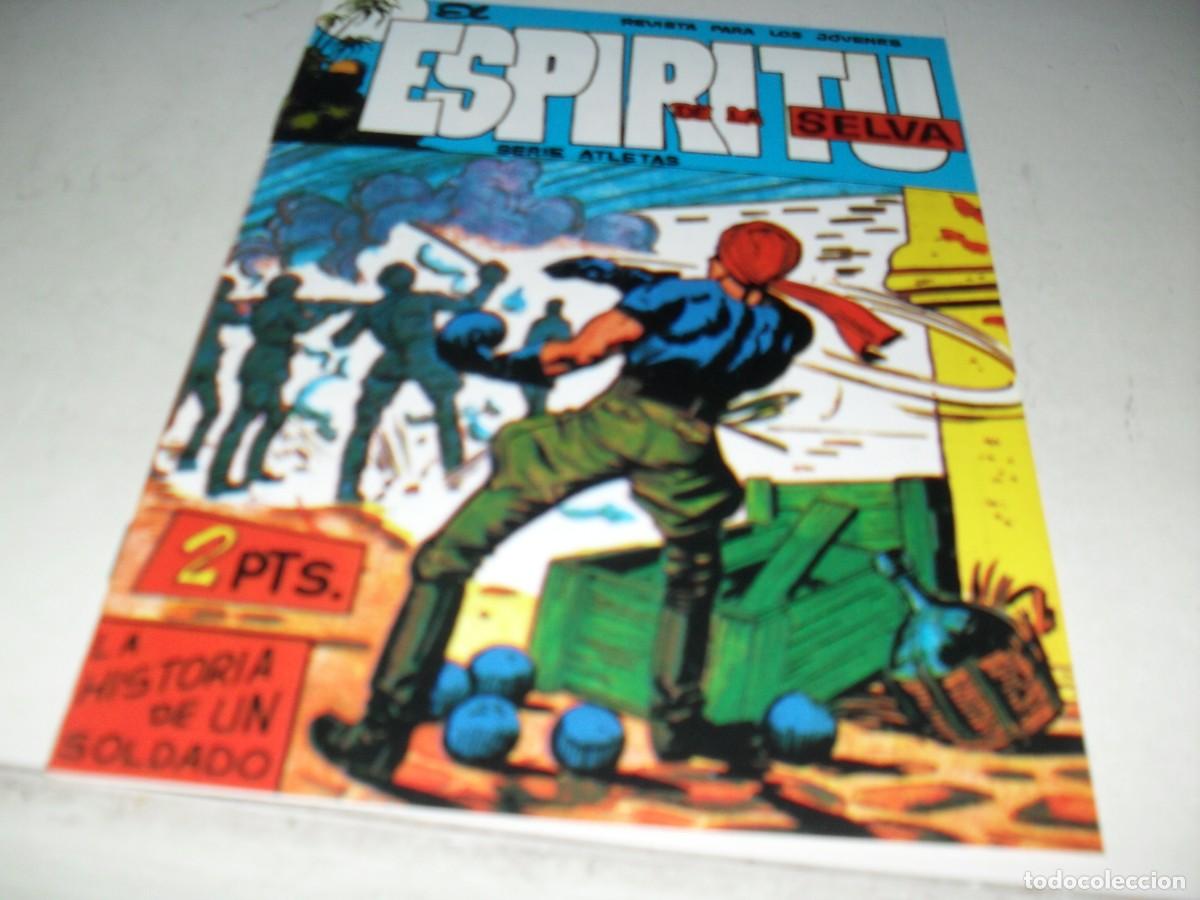 Tebeos: (FACSIMIL) ESPIRITU DE LA SELVA N&ordm;37,de 90),MAGA,1962.IMPECABLE. - Foto 1