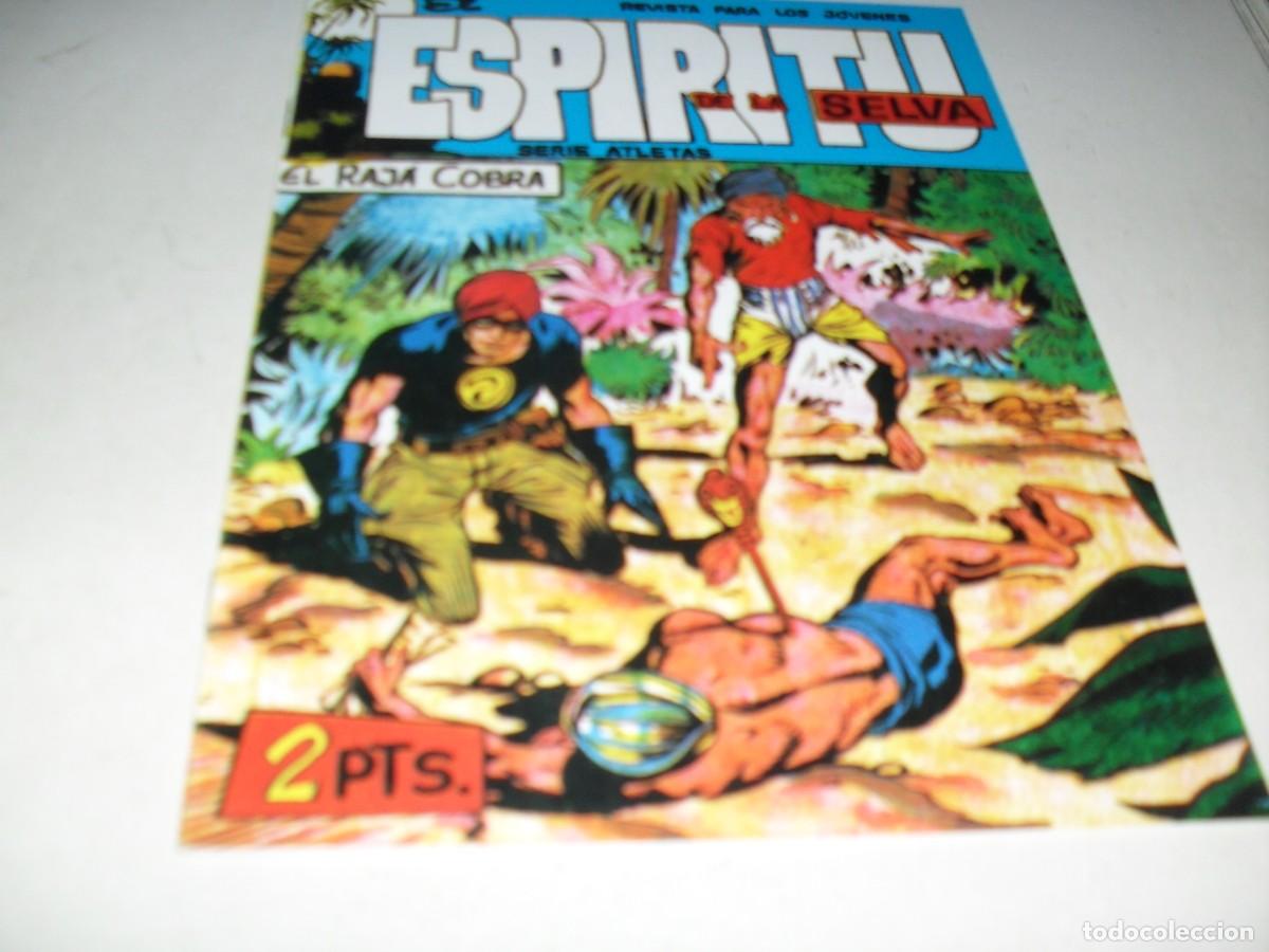 Tebeos: (FACSIMIL) ESPIRITU DE LA SELVA N&ordm;36,de 90),MAGA,1962.IMPECABLE. - Foto 1