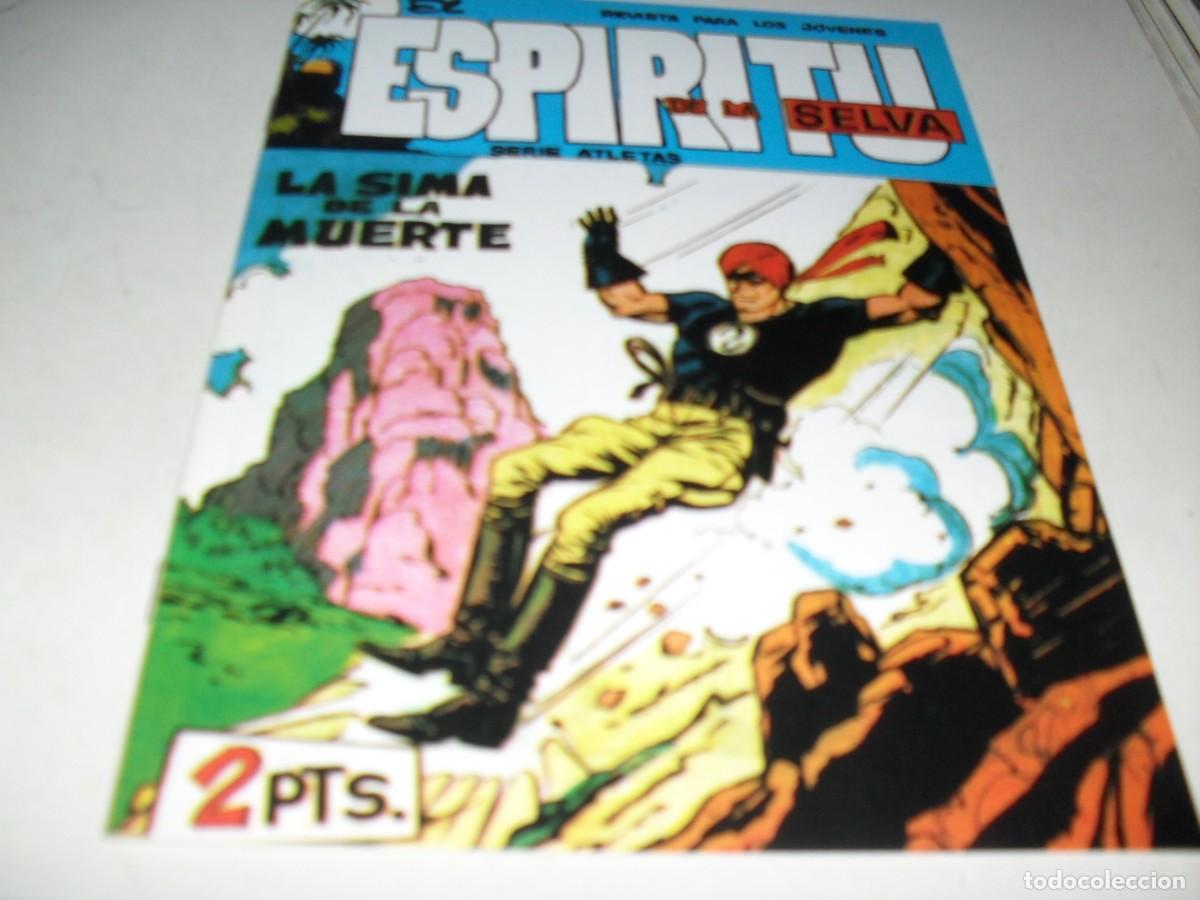 Tebeos: (FACSIMIL) ESPIRITU DE LA SELVA N&ordm;34,de 90),MAGA,1962.IMPECABLE. - Foto 1
