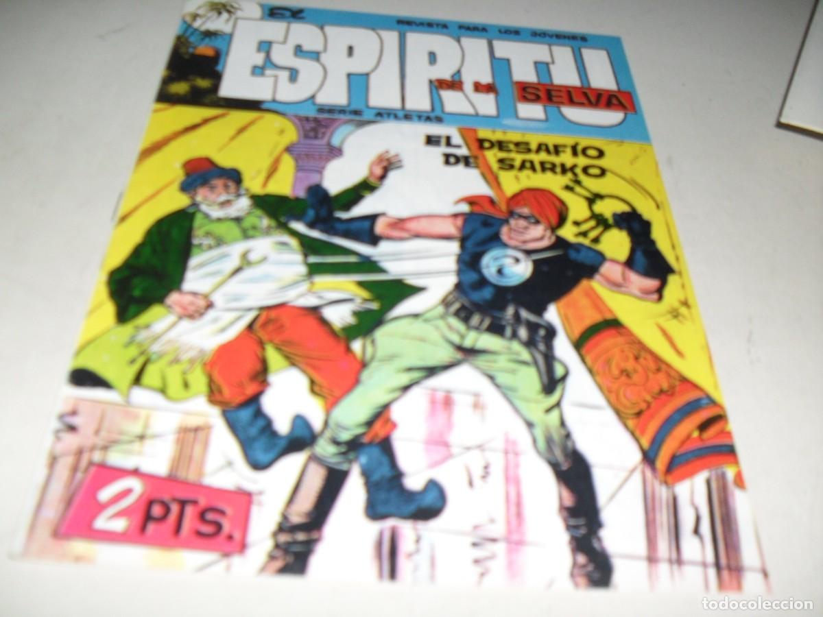 Tebeos: (FACSIMIL) ESPIRITU DE LA SELVA N&ordm;32,de 90),MAGA,1962.IMPECABLE. - Foto 1