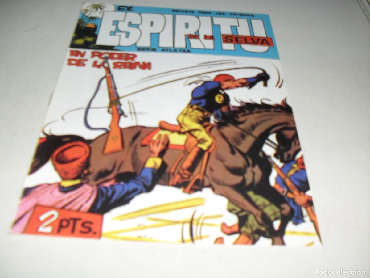 Tebeos: (FACSIMIL) ESPIRITU DE LA SELVA N&ordm;31,de 90),MAGA,1962.IMPECABLE. - Foto 1