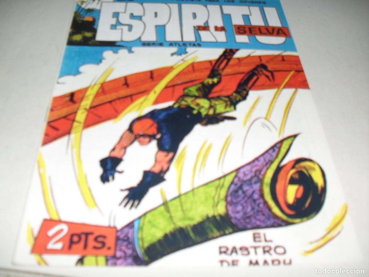 Tebeos: (FACSIMIL) ESPIRITU DE LA SELVA N&ordm;30,de 90),MAGA,1962.IMPECABLE. - Foto 1