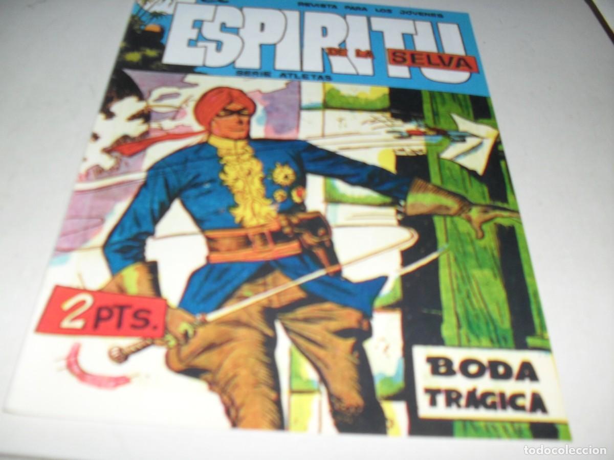 Tebeos: (FACSIMIL) ESPIRITU DE LA SELVA N&ordm;29,de 90),MAGA,1962.IMPECABLE. - Foto 1