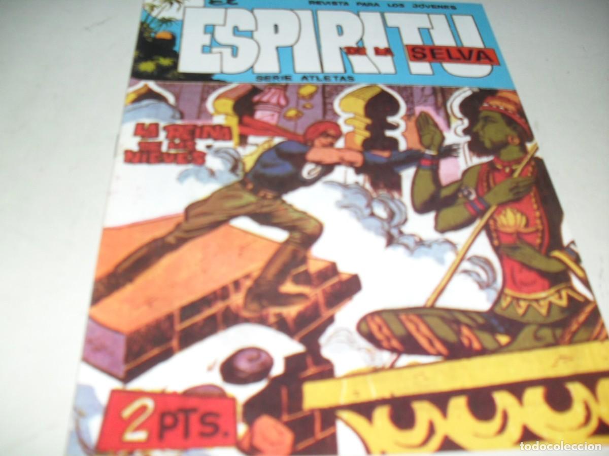 Tebeos: (FACSIMIL) ESPIRITU DE LA SELVA N&ordm;28,de 90),MAGA,1962.IMPECABLE. - Foto 1