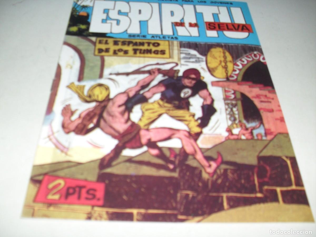 Tebeos: (FACSIMIL) ESPIRITU DE LA SELVA N&ordm;27,de 90),MAGA,1962.IMPECABLE. - Foto 1