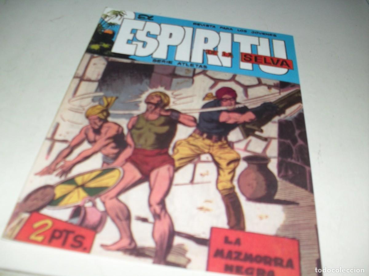 Tebeos: (FACSIMIL) ESPIRITU DE LA SELVA N&ordm;26,de 90),MAGA,1962.IMPECABLE. - Foto 1