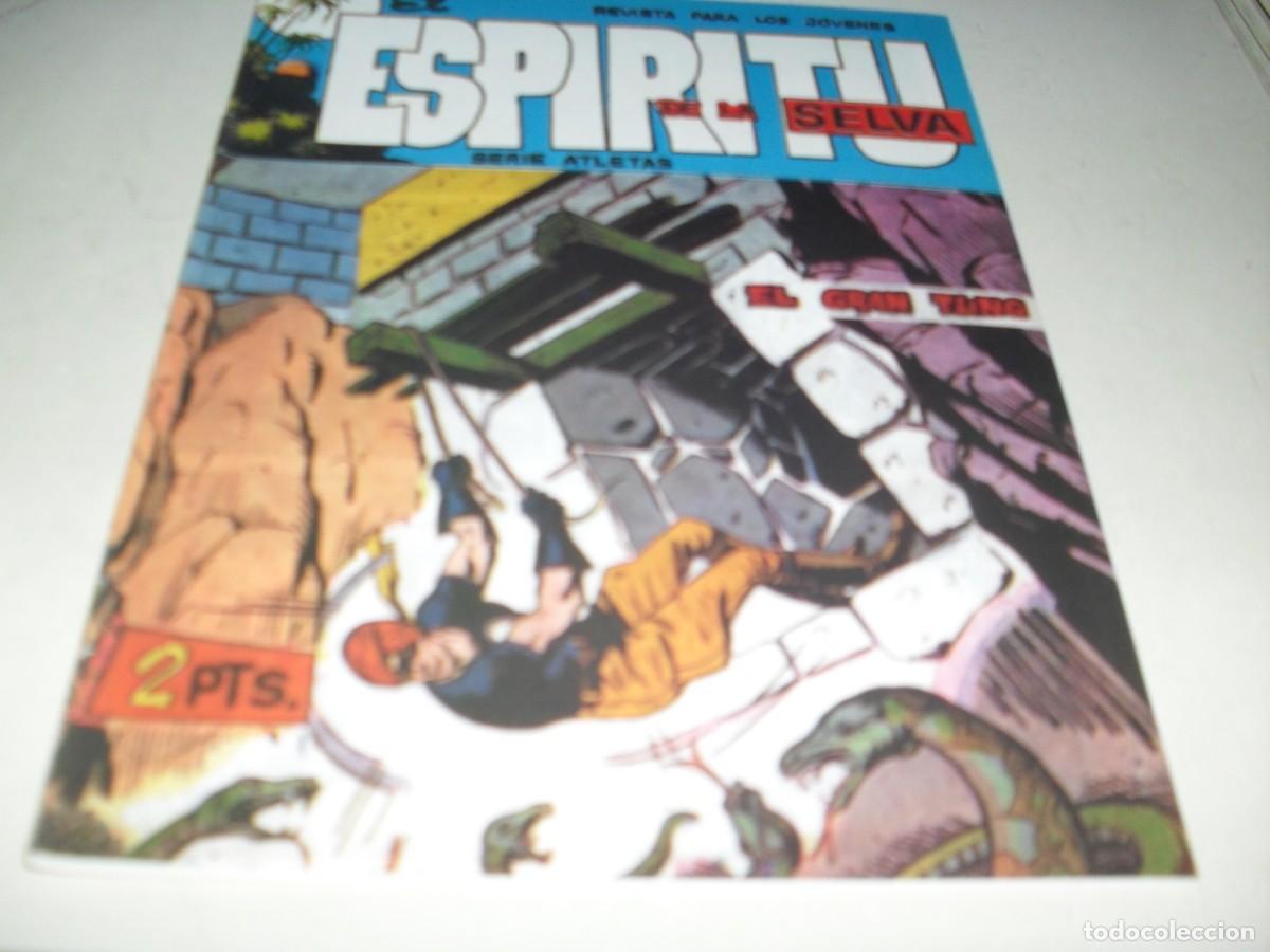 Tebeos: (FACSIMIL) ESPIRITU DE LA SELVA N&ordm;25,de 90),MAGA,1962.IMPECABLE. - Foto 1