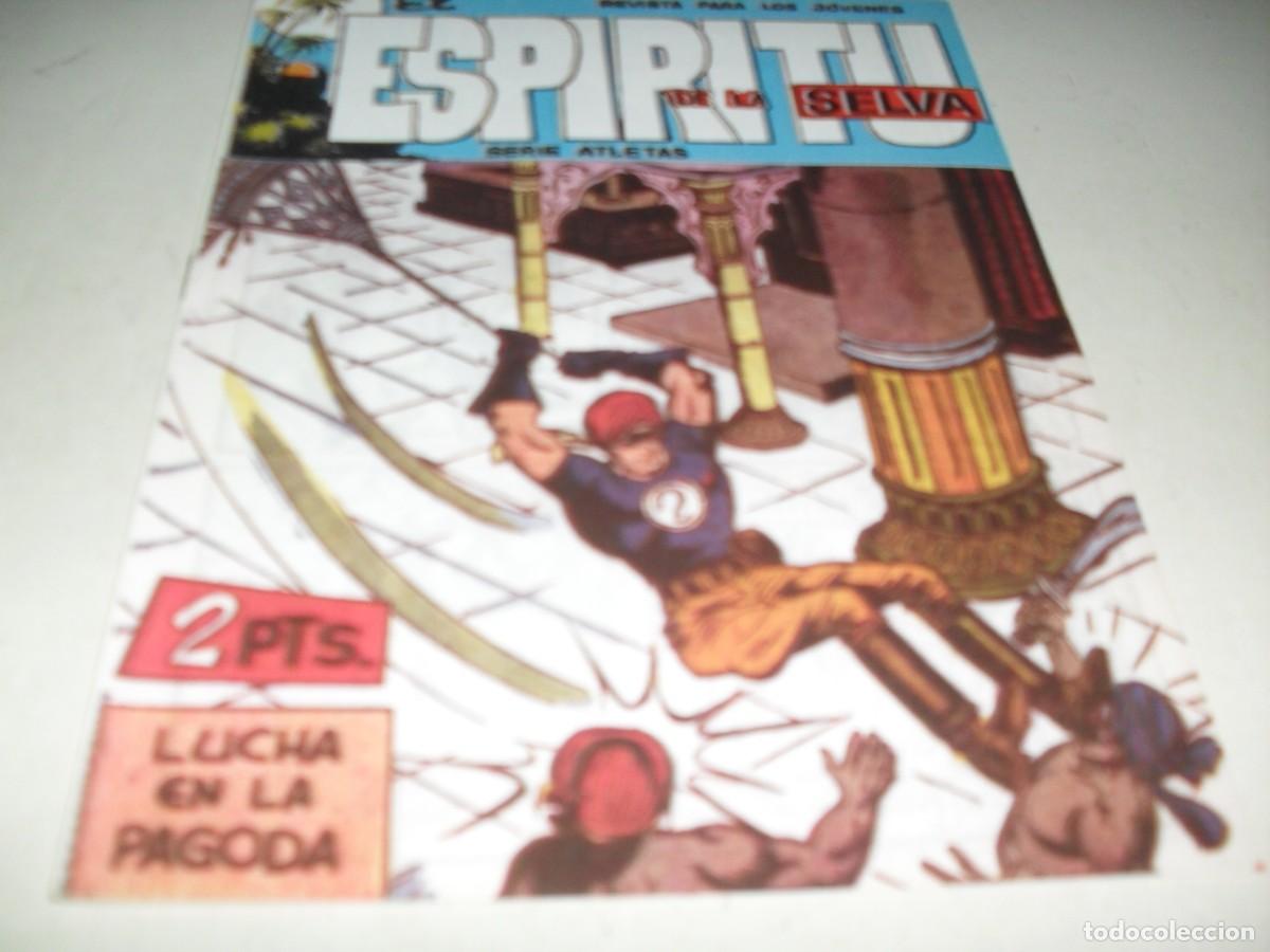 Tebeos: (FACSIMIL) ESPIRITU DE LA SELVA N&ordm;24,de 90),MAGA,1962.IMPECABLE. - Foto 1