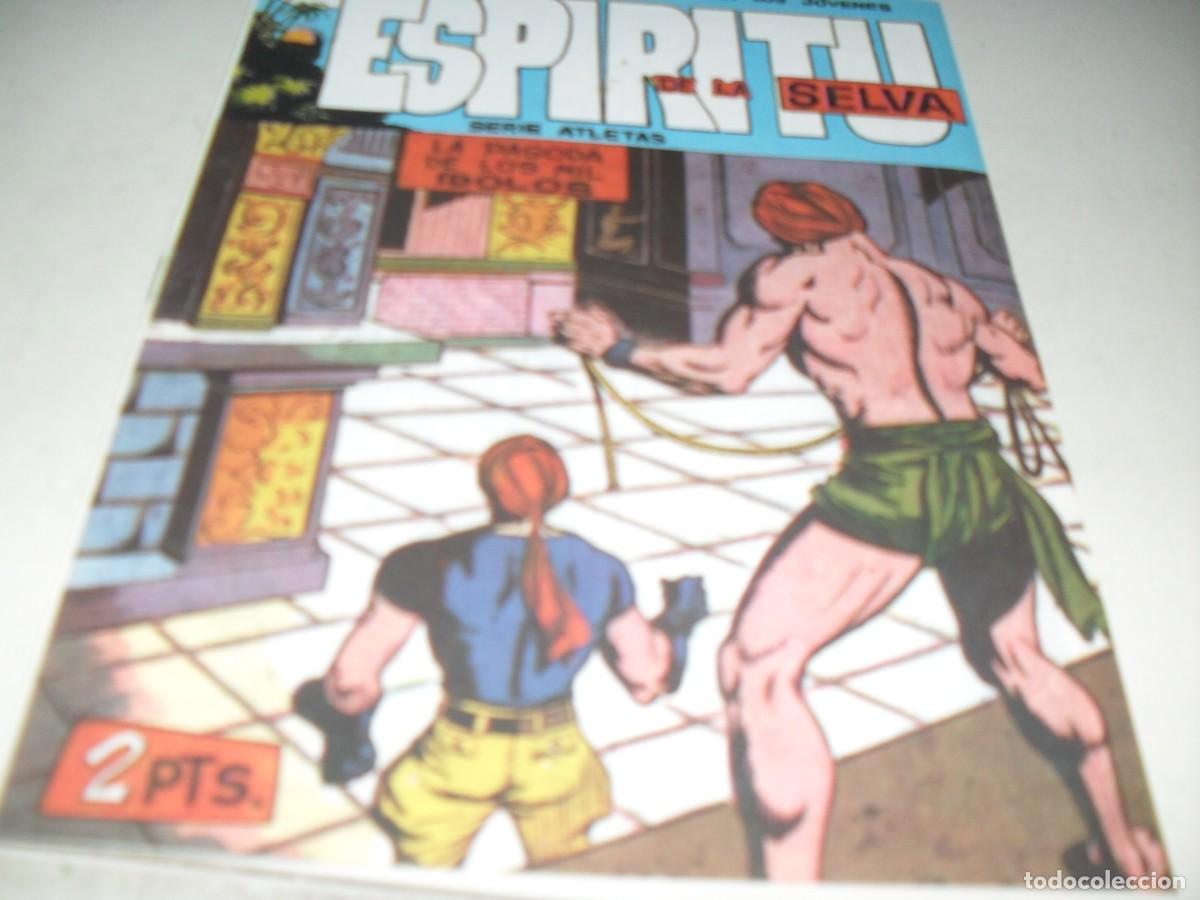 Tebeos: (FACSIMIL) ESPIRITU DE LA SELVA N&ordm;23,de 90),MAGA,1962.IMPECABLE. - Foto 1