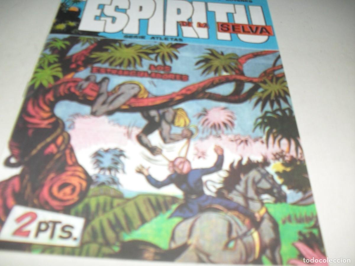 Tebeos: (FACSIMIL) ESPIRITU DE LA SELVA N&ordm;22,de 90),MAGA,1962.IMPECABLE. - Foto 1