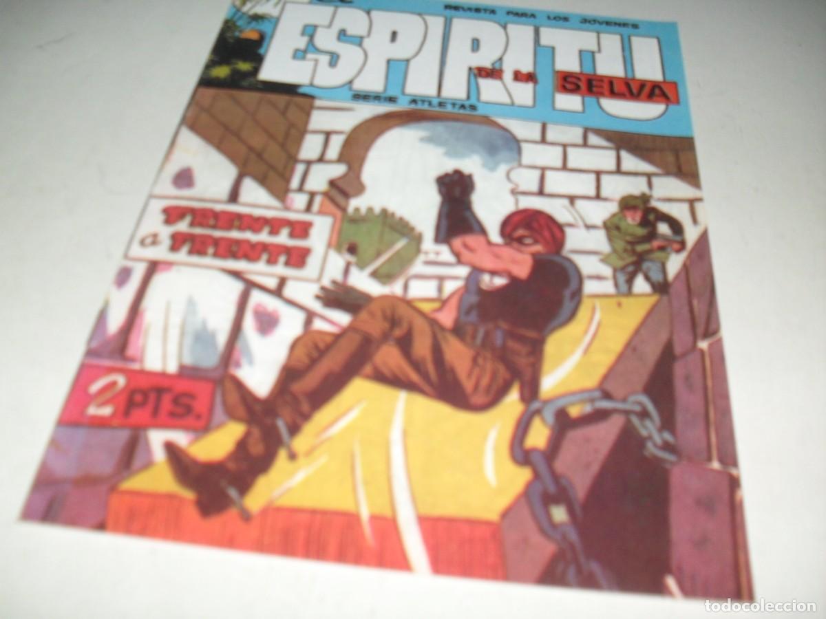 Tebeos: (FACSIMIL) ESPIRITU DE LA SELVA N&ordm;20,de 90),MAGA,1962.IMPECABLE. - Foto 1