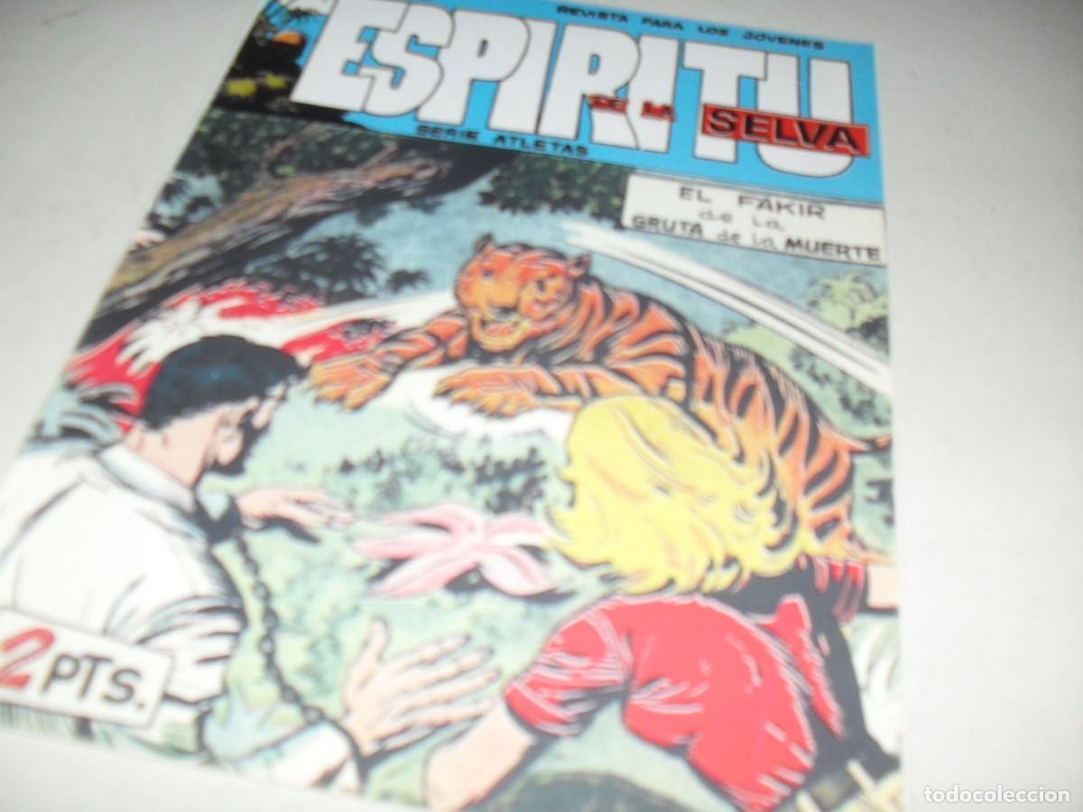 Tebeos: (FACSIMIL) ESPIRITU DE LA SELVA N&ordm;16,de 90),MAGA,1962.IMPECABLE. - Foto 1