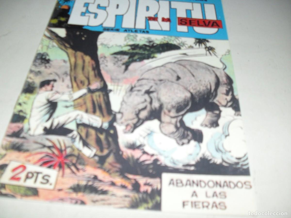 Tebeos: (FACSIMIL) ESPIRITU DE LA SELVA N&ordm;15,de 90),MAGA,1962.IMPECABLE. - Foto 1