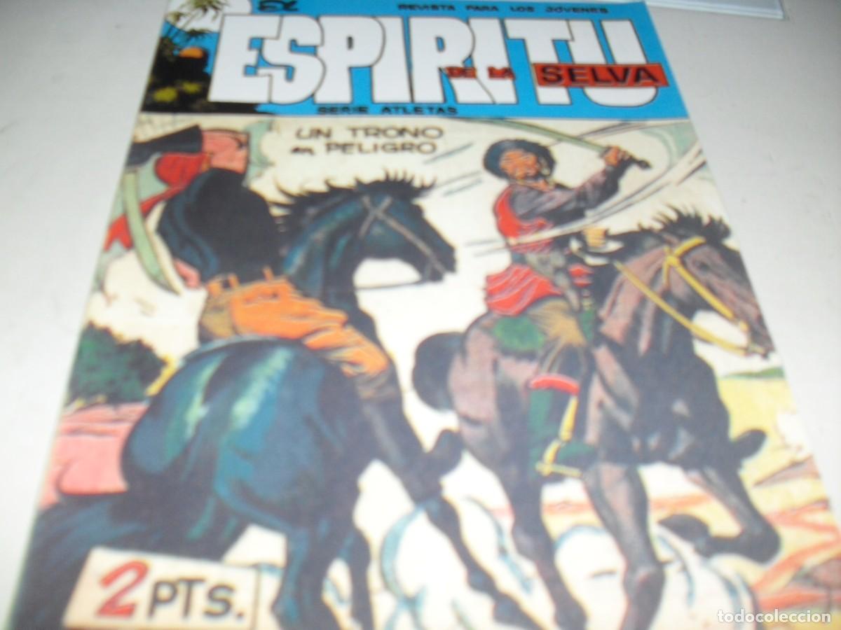 Tebeos: (FACSIMIL) ESPIRITU DE LA SELVA N&ordm;14,de 90),MAGA,1962.IMPECABLE. - Foto 1