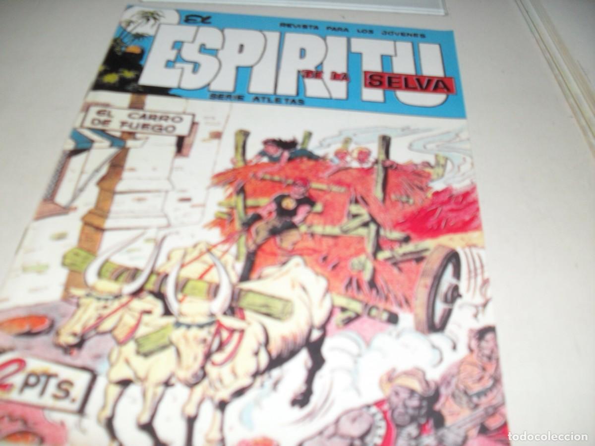 Tebeos: (FACSIMIL) ESPIRITU DE LA SELVA N&ordm;13,de 90),MAGA,1962.IMPECABLE. - Foto 1