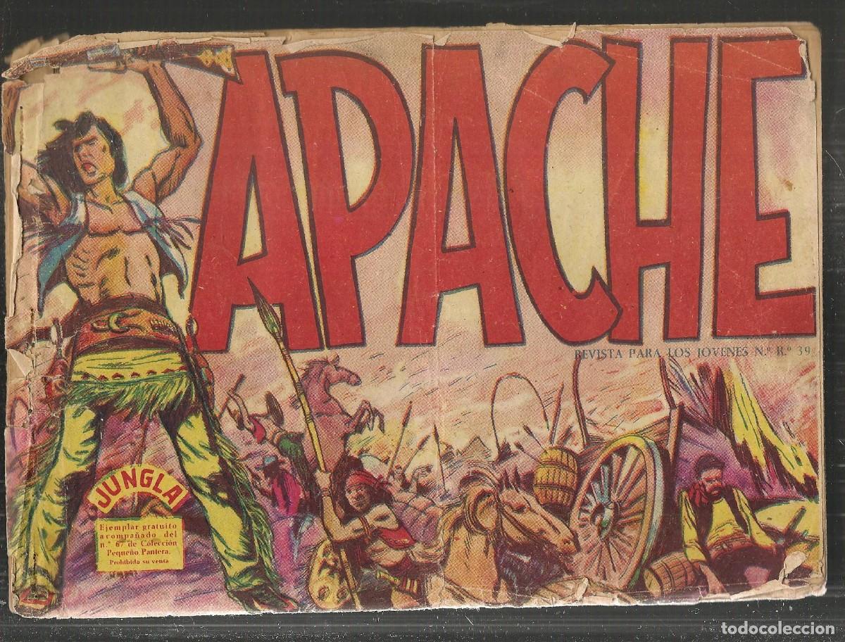 Tebeos: APACHE. N&ordm; 1. &iexcl;&iexcl; ORIGINAL!!. EDITORIAL MAGA.(Z/C10) - Foto 1