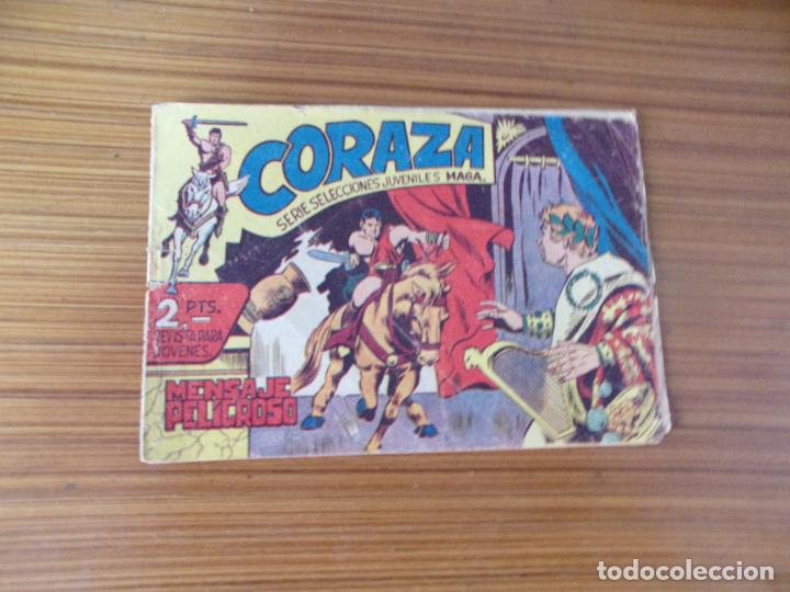 Tebeos: CORAZA N&ordm; 35 EDITA MAGA - Foto 1